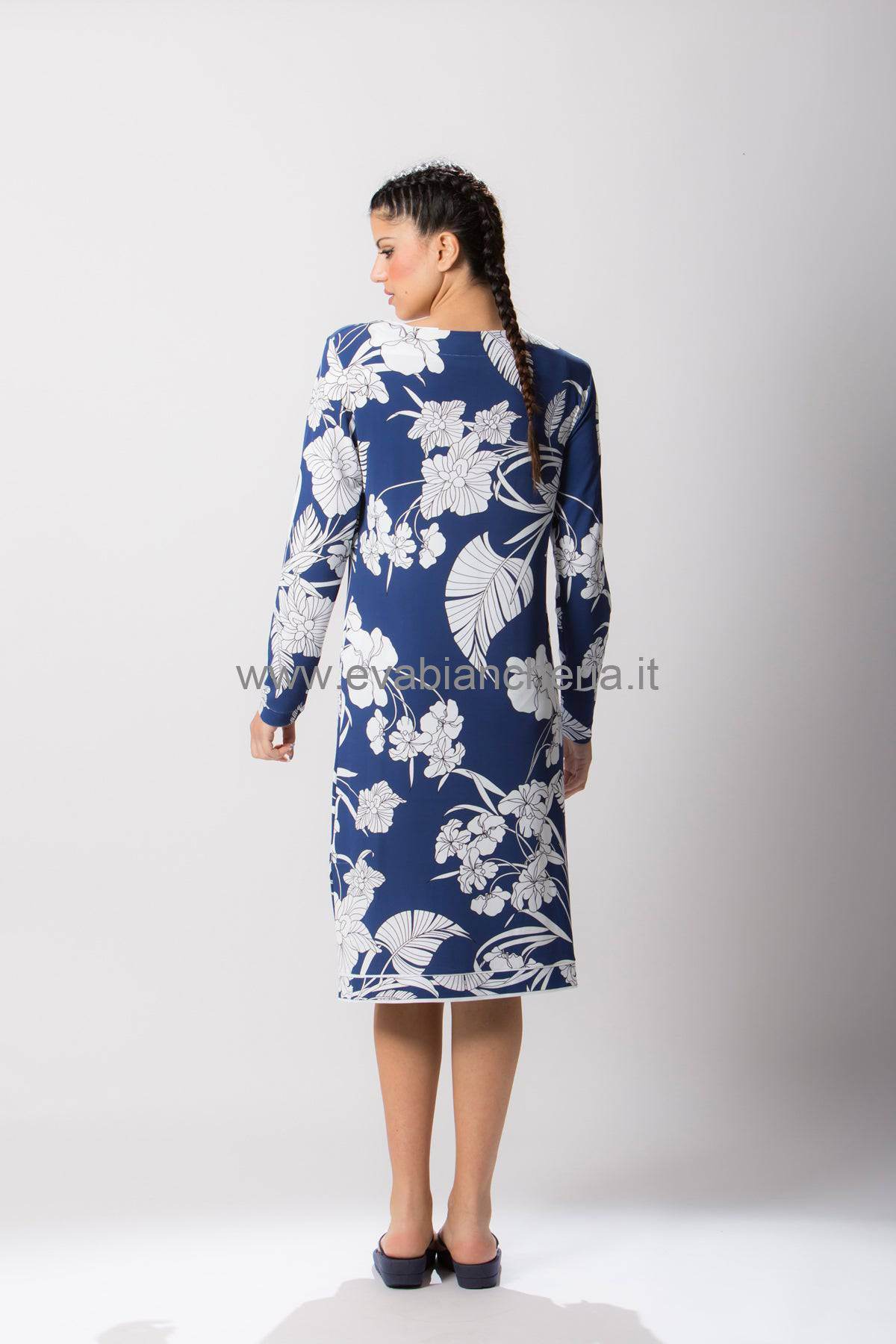 Abito Lungo Donna 7307 71 Atlantique - evabiancheria